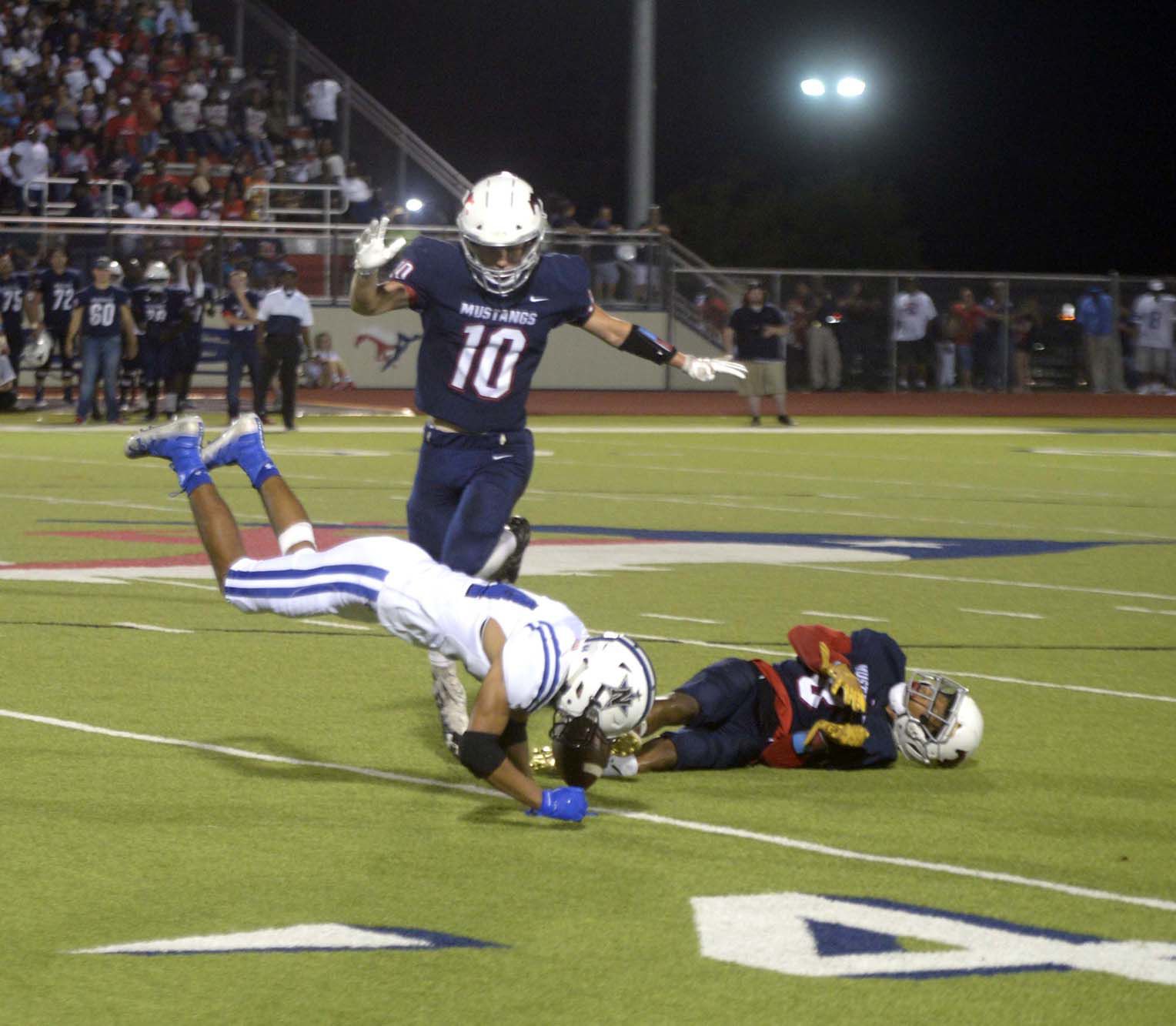Madisonville homecoming vs. Navasota